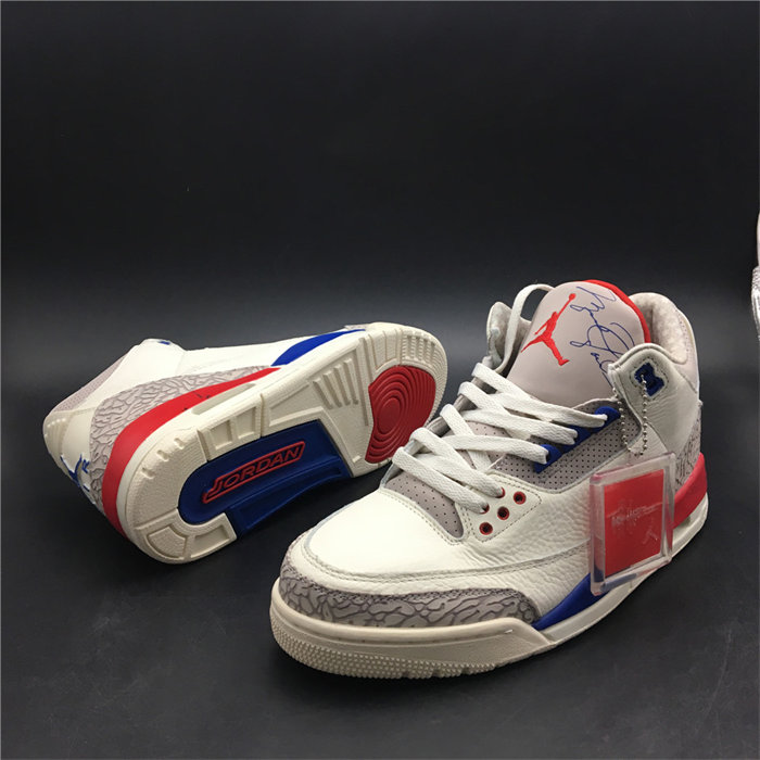 Air Jordan 3 “Charity Game”MJ 136064-140