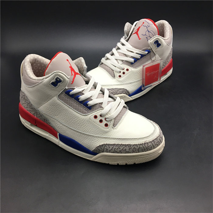 Air Jordan 3 “Charity Game”MJ 136064-140