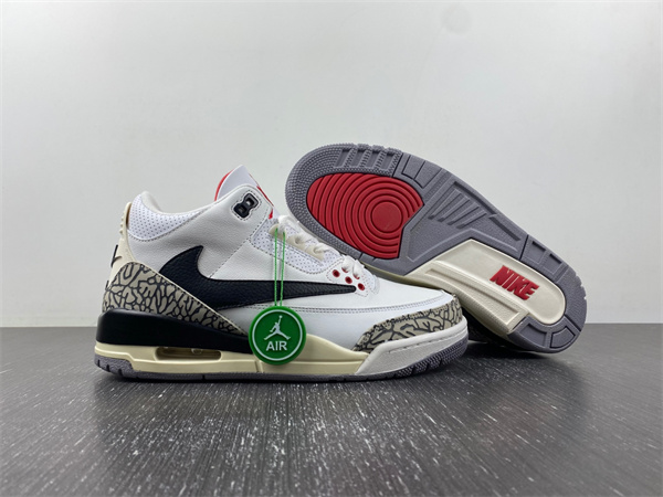 Travis Scott x Air Jordan 3