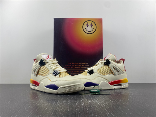 J Balvin x Air Jordan4