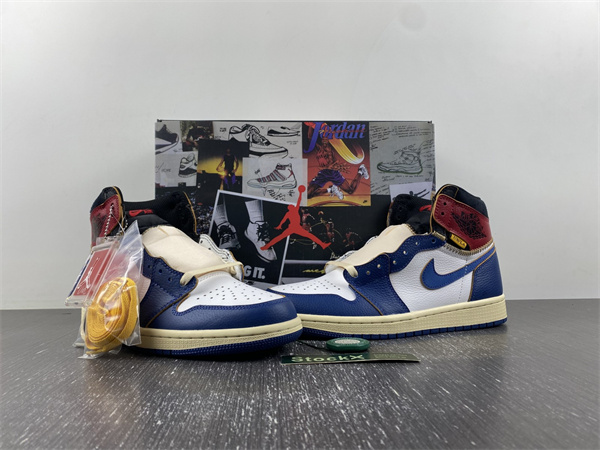 Jordan1 Union Los Angeles Blue Toe BV1300-146