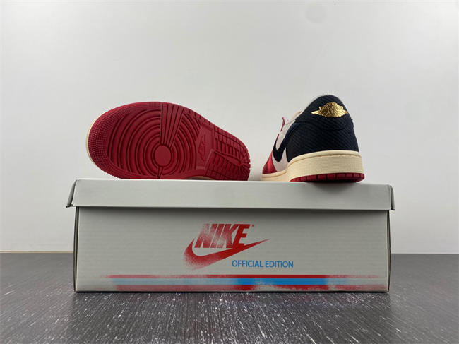 Trophy Room x Air Jordan 1 Low OG “Home” FN0432-100 (EDITION M)
