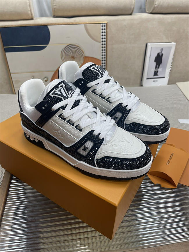 Lv Trainer Sneaker 8