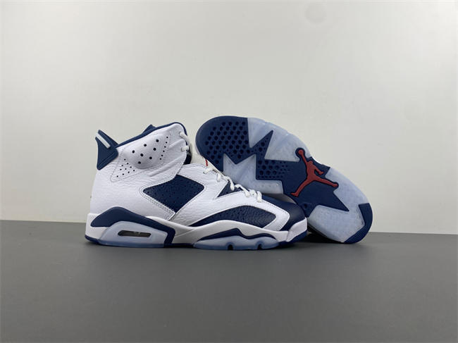 2024’s Air Jordan 6 “Olympic” Retro Is True To The 2000 Original  CT8529-164