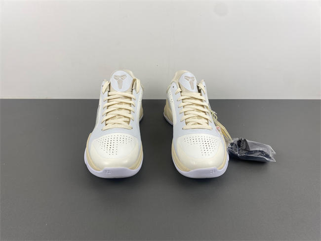 2023 Nike Kobe 5 Protro Undefeated Rice White DB4796-101