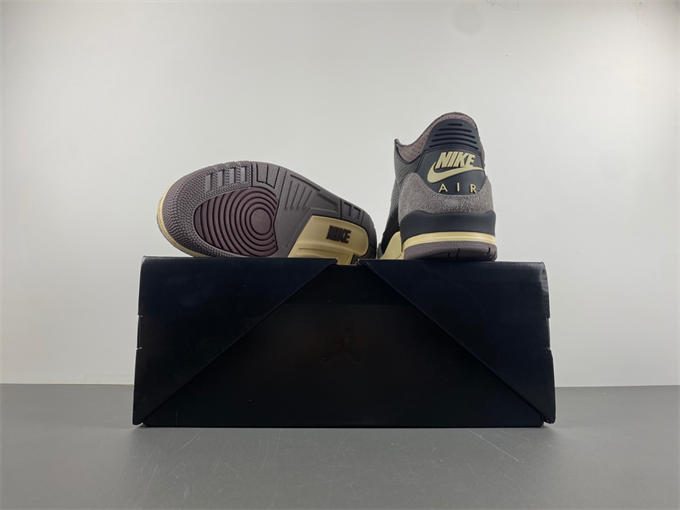 Ma Manière x Air Jordan 3 “Black” AMM  FZ4811-001