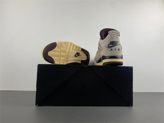 A Ma Maniére x Air Jordan 4 “Fossil Stone”  FZ4810-200