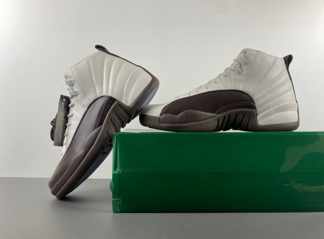 Air Jordan 12 White/Baroque Brown-Sail FZ5026-100