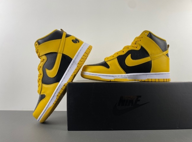 Nike Dunk High “Wu-Tang Clan” HJ4320-001