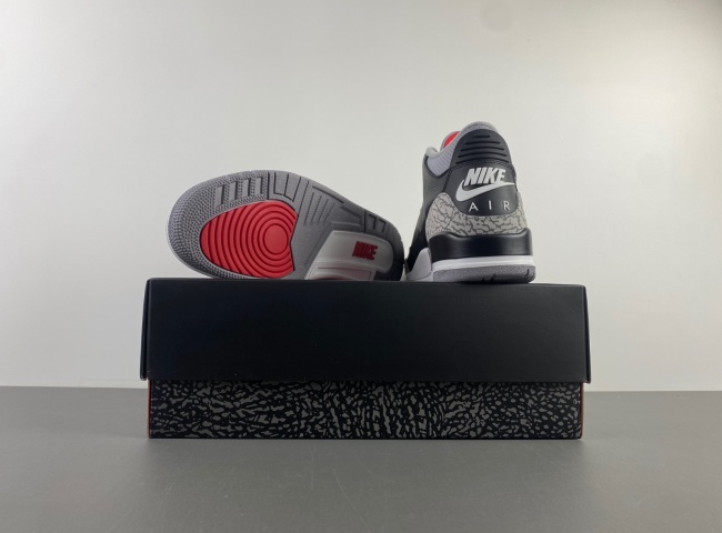 Air Jordan 3 OG “Black Cement” DN3707-010