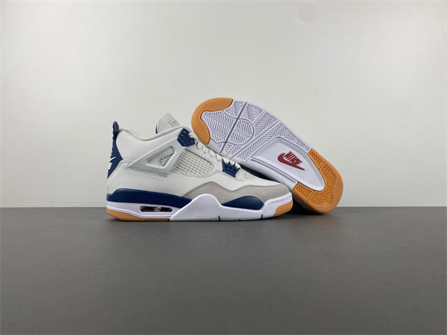 Air Jordan 4 Retro SB Navy DR5415-100