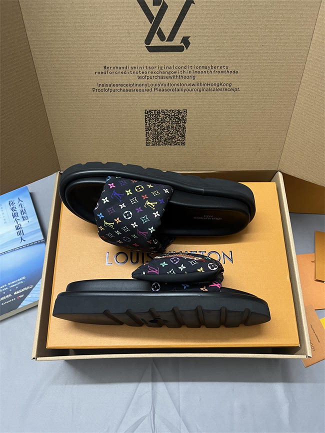 LV slippers