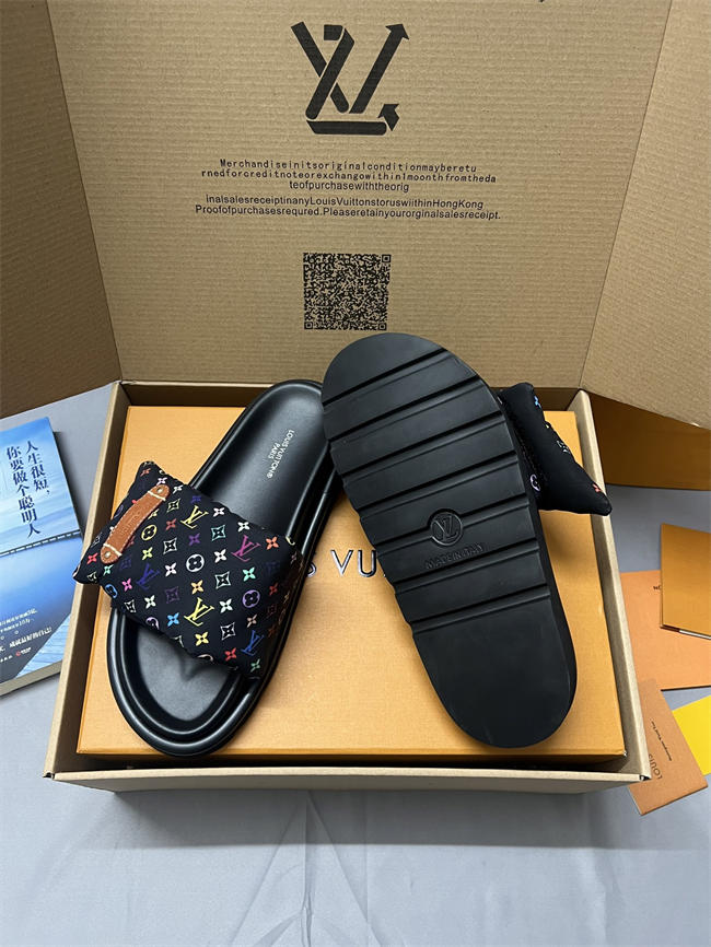 LV slippers