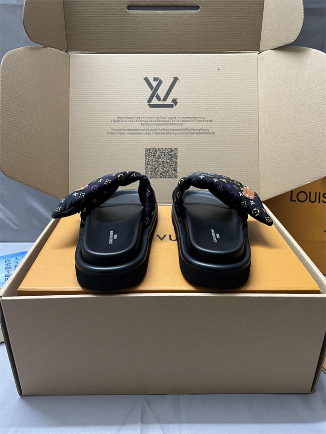 LV slippers