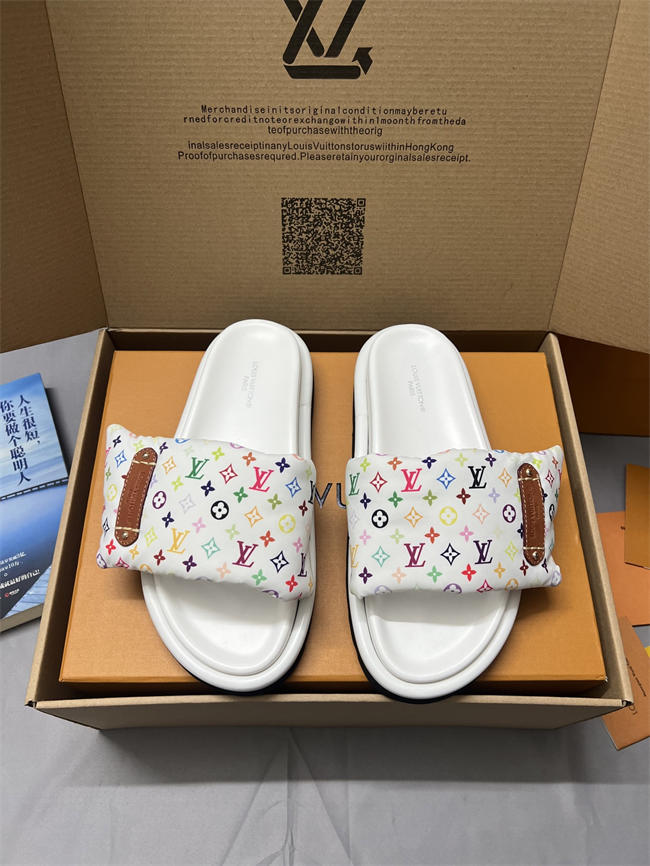LV slippers