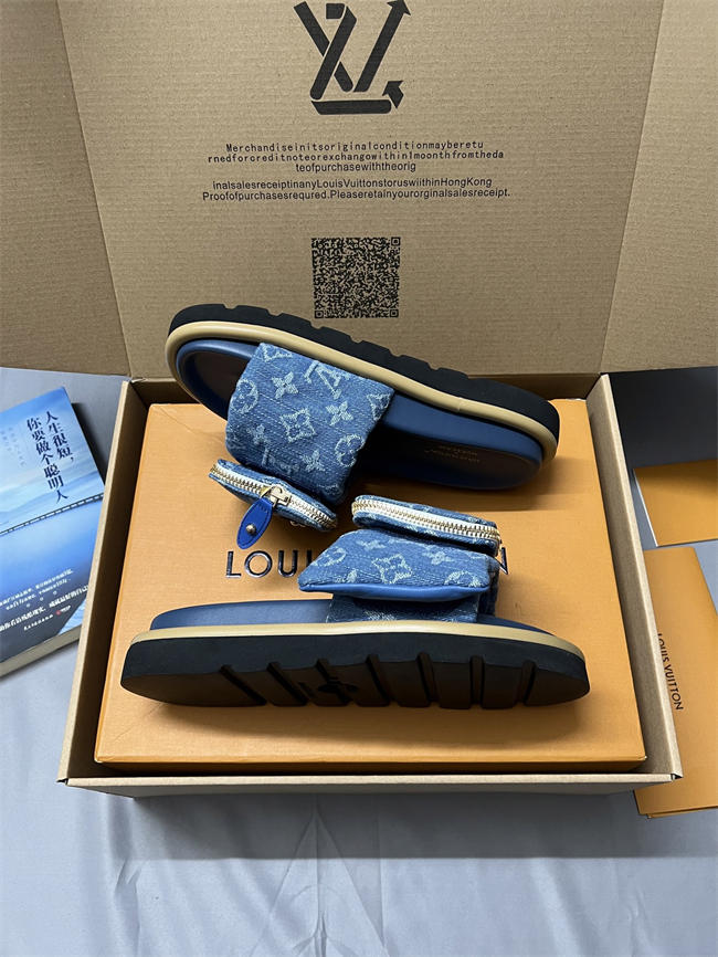 LV slippers