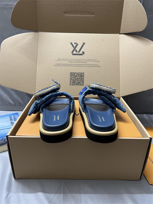 LV slippers