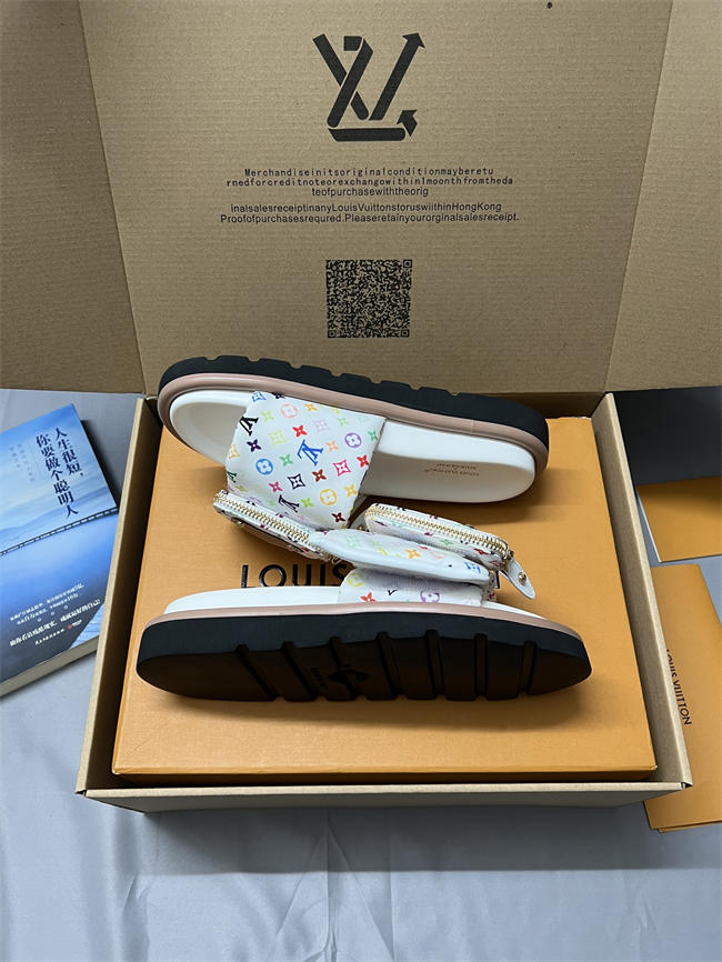 LV slippers