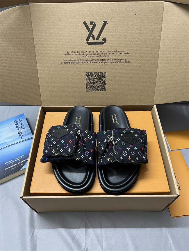 LV slippers