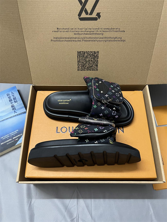LV slippers