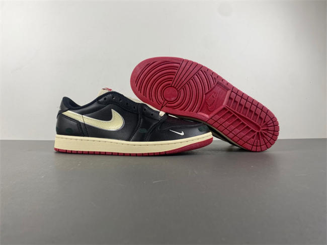 Nigel Sylvester X Air Jordan 1 Low OG Better With Time IB8958-001