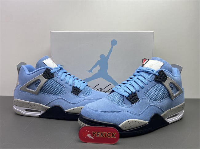 Air Jordan 4 Retro University Blue CT8527-400