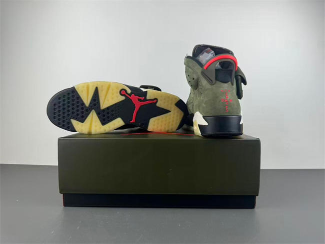 Travis Scott x Air Jordan 6 CN1084-200