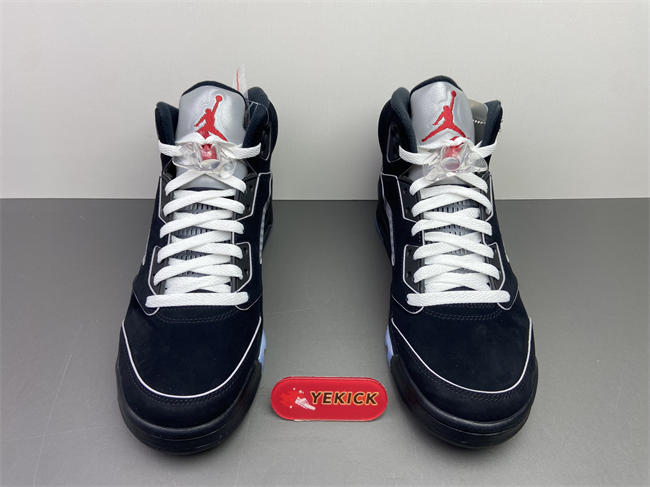 Air Jordan 5 “Black Metallic Reimagined” HF3975-001
